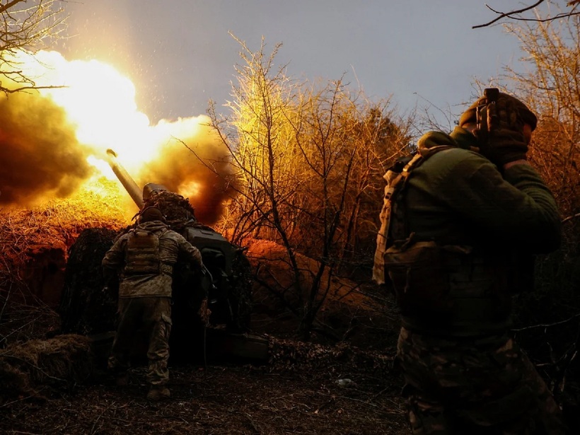 Bộ Quốc phòng Nga tuyên bố đã giành được quyền kiểm soát hoàn toàn ngôi làng Makeevka. Ảnh minh họa