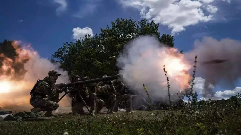 Bản lực lượng Ukraine thất bại ở Donbass ngày càng lộ rõ. Ảnh: Reuters