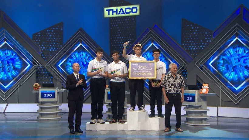 Quốc Khánh trở thành một trong bốn nhà leo núi sẽ góp mặt trong trận thi Quý cuối cùng. Ảnh: Báo Giáo dục và Thời đại.