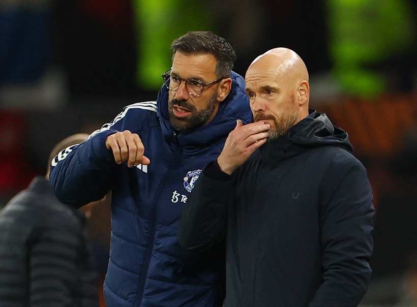 Trợ lý Ruud van Nistelrooy nhiều nguy cơ sẽ thay thế HLV Erik ten Hag.
