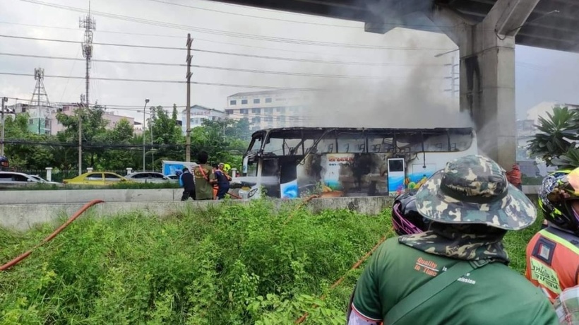 Tuổi Trẻ Online dẫn thông tịn từ Đài ThaiPBS cho hay, 22 học sinh và 3 giáo viên đã thiệt mạng trong vụ việc. 16 học sinh và 3 giáo viên khác thoát được ra ngoài.