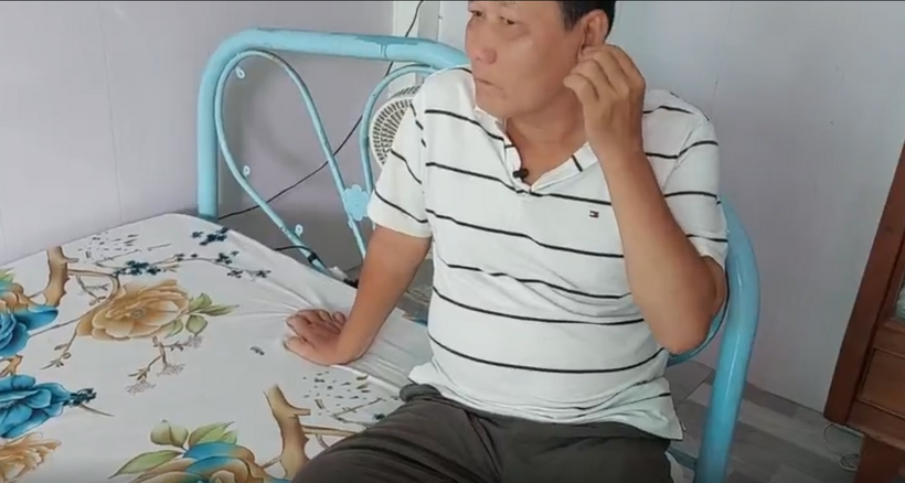 Những lần nổi mề đay dị ứng mẩn ngứa khiến chú Liệp ám ảnh đến tận bây giờ