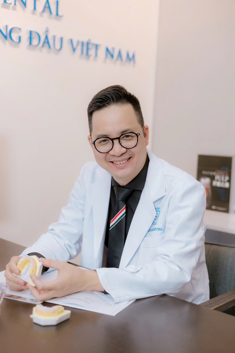 Bác sĩ Hoà – CEO Nha khoa Shinbi: Người mang nụ cười cho nhiều nghệ sĩ nổi tiếng - 5