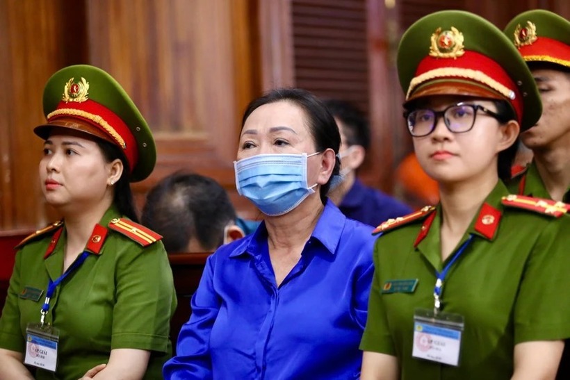 Bị cáo Trương Mỹ Lan. Ảnh: Pháp luật TP.HCM
