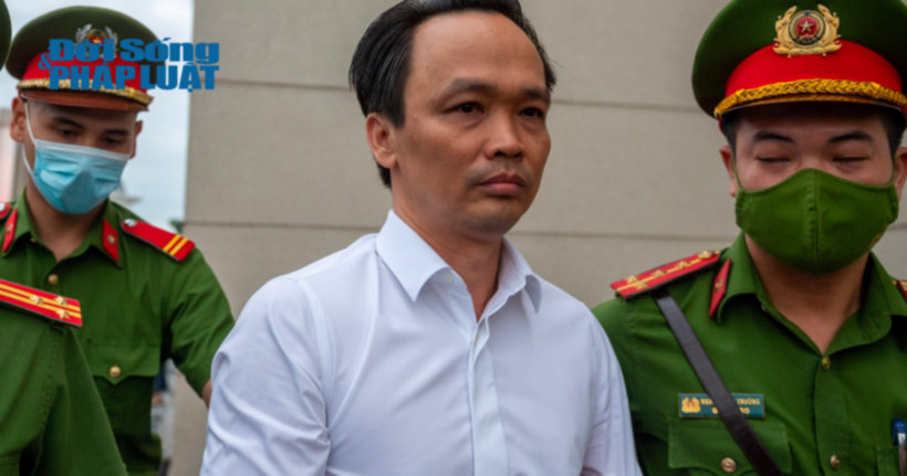 Cựu Chủ tịch FLC Trịnh Văn Quyết.