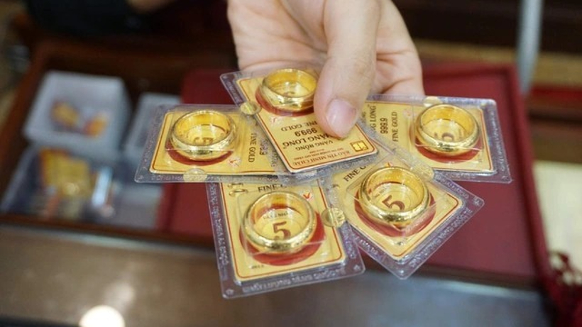 Giá vàng nhẫn liên tục "phá đỉnh" trong những ngày gần đây.