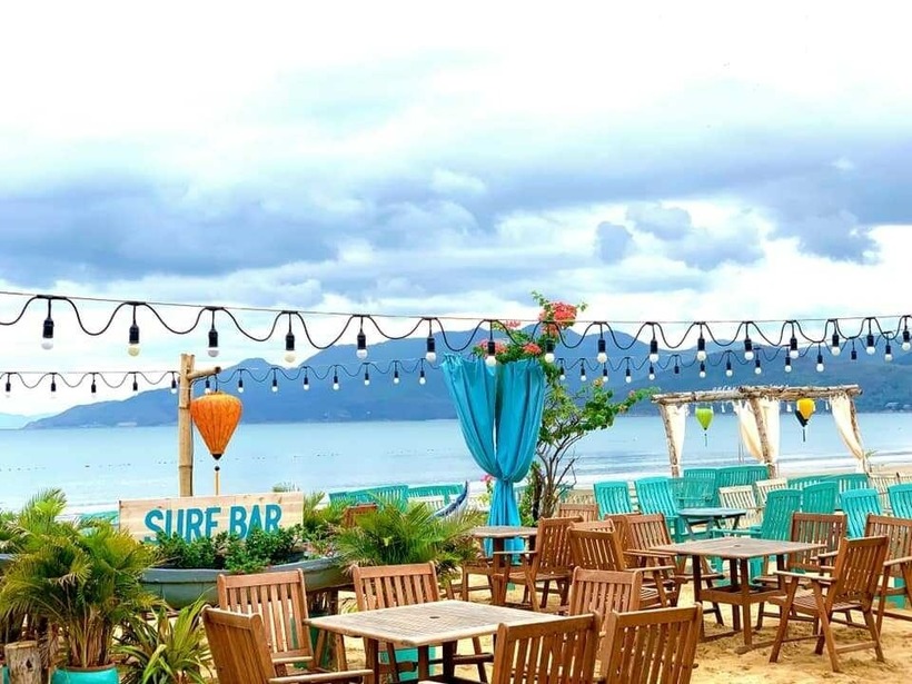 Surf Bar là một trong những quán cafe được giới trẻ yêu thích nhất tại Quy Nhơn.
