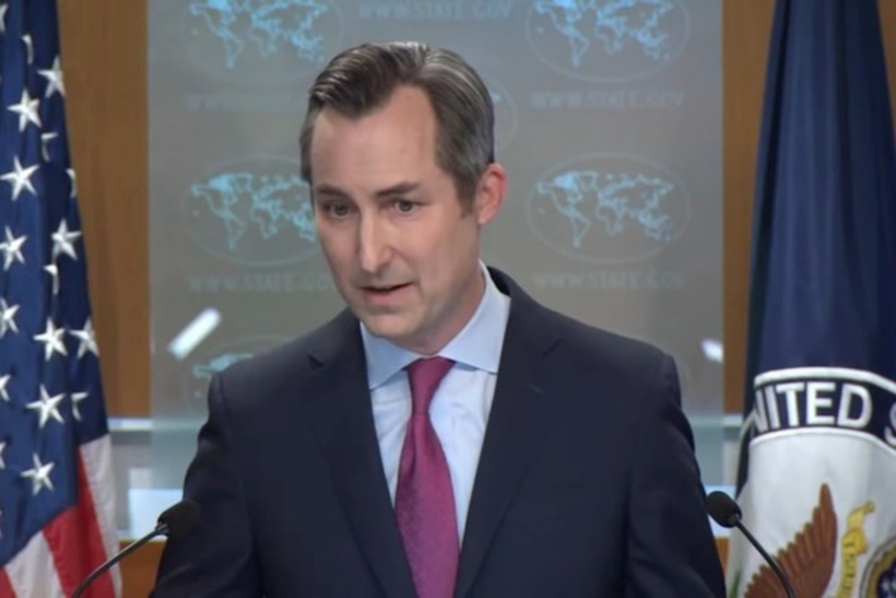 Ông Matthew Miller – phát ngôn viên Bộ Ngoại giao Mỹ. Ảnh: Reuters