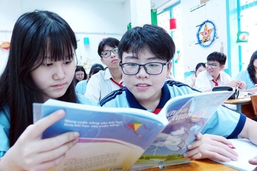 Sở GD&ĐT TP.HCM công bố cấu trúc đề thi 3 môn vào lớp 10 năm 2025. Ảnh minh họa