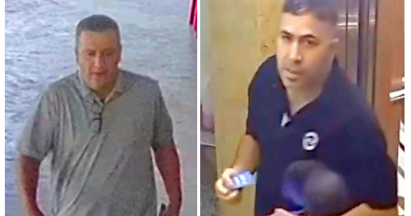 2 đối tượng nghi vấn. (Ảnh: Công an tỉnh Thanh Hóa)