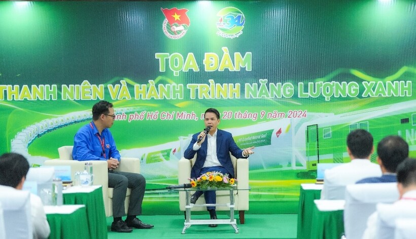 Đồng chí Phạm Văn Phong, Tổng Giám đốc khẳng định vai trò của thanh niên và những kỳ vọng của lãnh đạo với thế hệ trẻ PV GAS