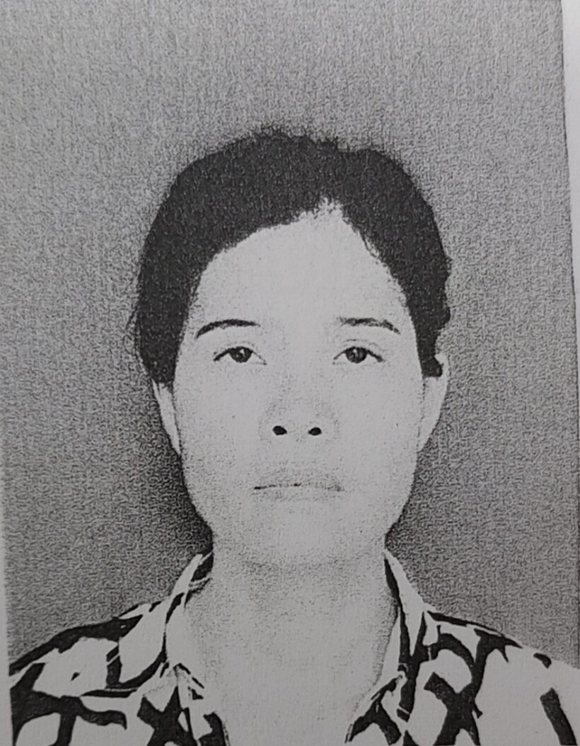 Bị can Lê Thị May.