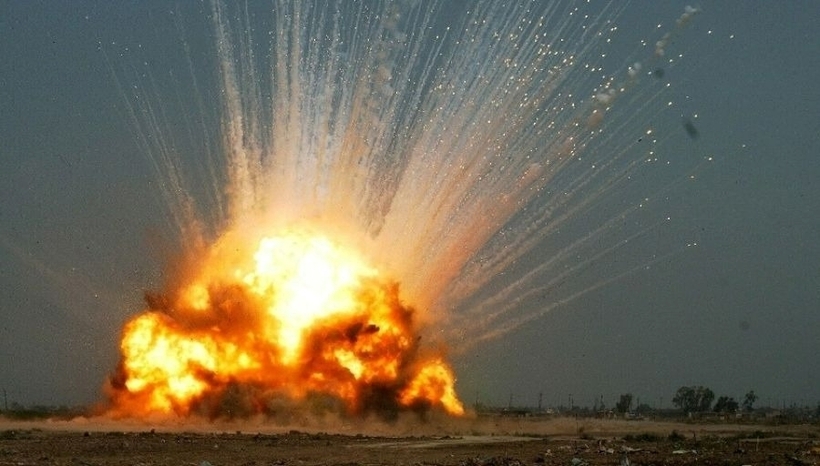 Bộ Quốc phòng Nga tuyên bố UAV Lancet phá hủy lựu pháo M777 do Mỹ viện trợ Ukraine ở Kursk. Ảnh: Getty Images