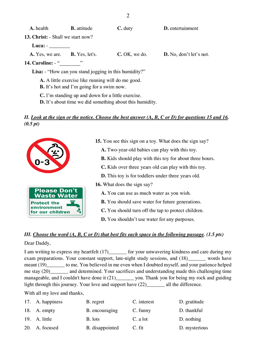 TP.HCM công bố đề tham khảo 3 môn thi vào lớp 10 năm 2025  - 6