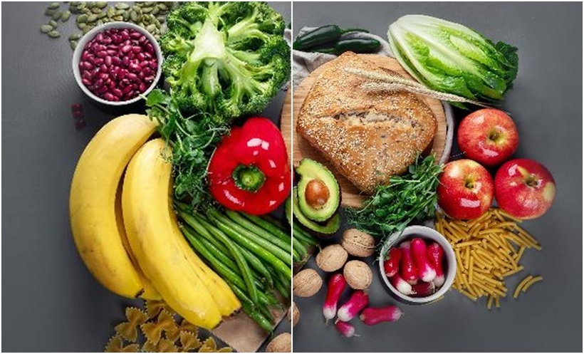 Thực phẩm chứa chất xơ không hòa tan giúp giảm táo bón.