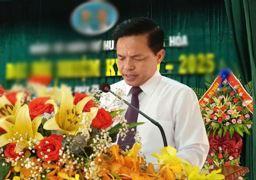 Ông Đặng Trọng Vân, Phó Giám đốc Sở Tài nguyên và Môi trường tỉnh Quảng Trị. Ảnh: VTC News