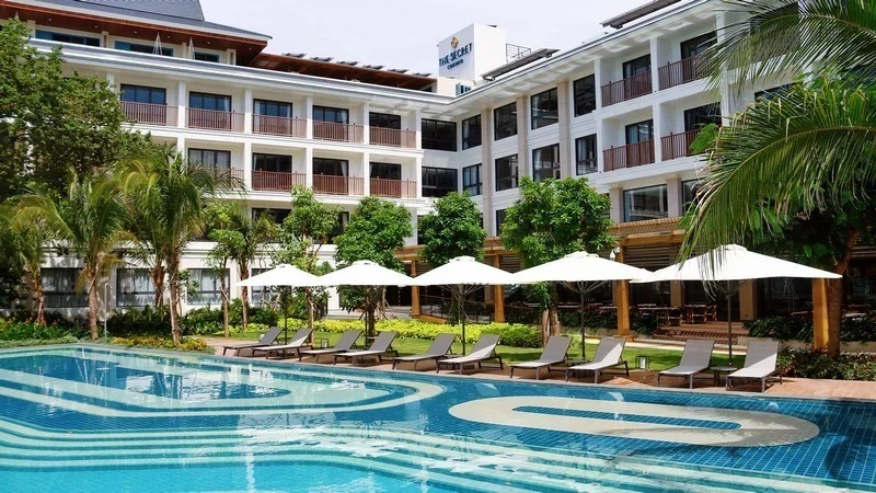 The Secret Côn Đảo là một trong những khách sạn cao cấp nằm gần bãi biển An Hải.