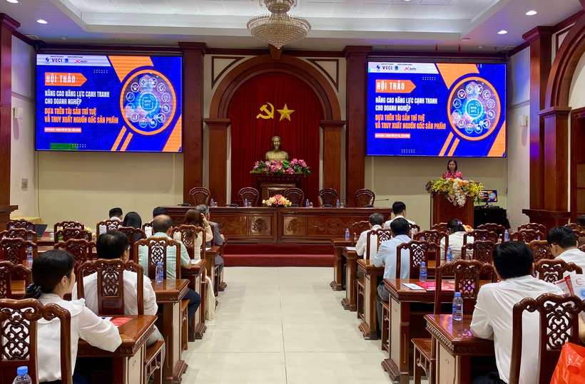Toàn cảnh hội thảo.