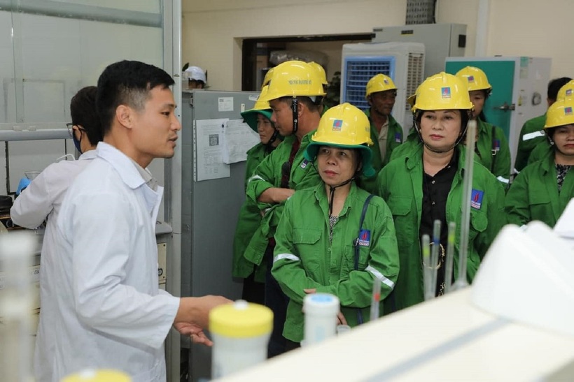 Khách hàng khám phá quy trình sản xuất tại Nhà máy Đạm Phú Mỹ - 2