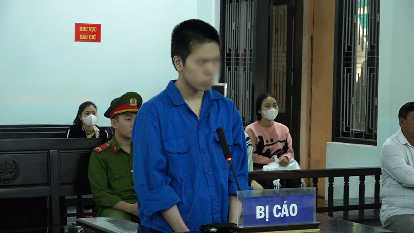 Bị cáo Lê Ngọc Quý tại Phiên tòa xét xử. Ảnh: Congly