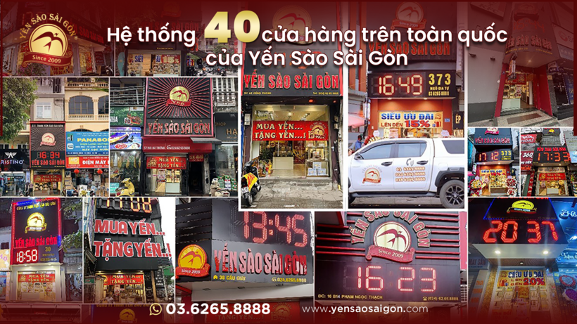 Yến Sào Sài Gòn ra mắt Súp Tổ Yến Bào Ngư Vi Cá hoàn toàn mới và lần đầu tiên có mặt trên thị trường - 2