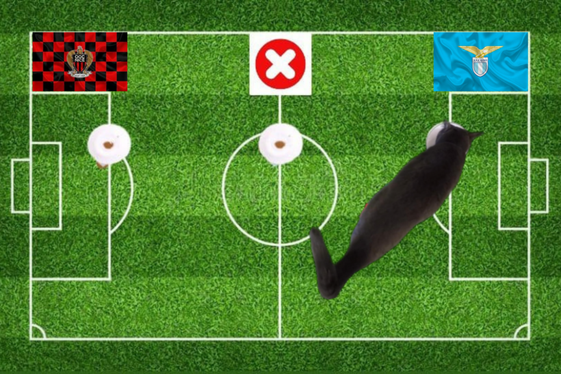 Lựa chọn của chú mèo tiên tri trước trận Lazio vs Nice