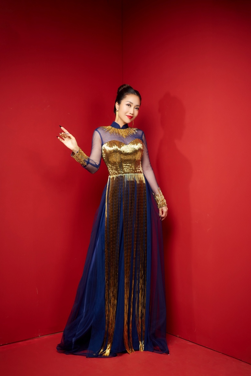 Ở Ốc Thanh Vân toát lên vẻ đẹp của người phụ nữ hiện đại nhưng luôn nỗ lực gìn giữ những giá trị văn hóa truyền thống.