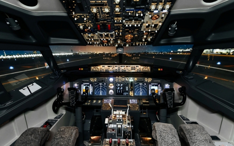 Nhiều phi công và tiếp viên hàng không thích bay đêm hơn. Ảnh minh họa: Aerotime