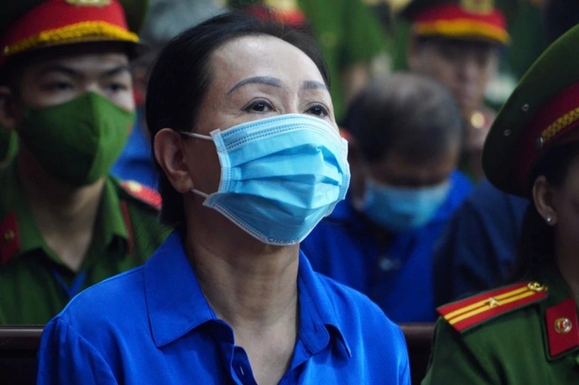 Bị cáo Trương Mỹ Lan. Ảnh: Pháp Luật TP.HCM