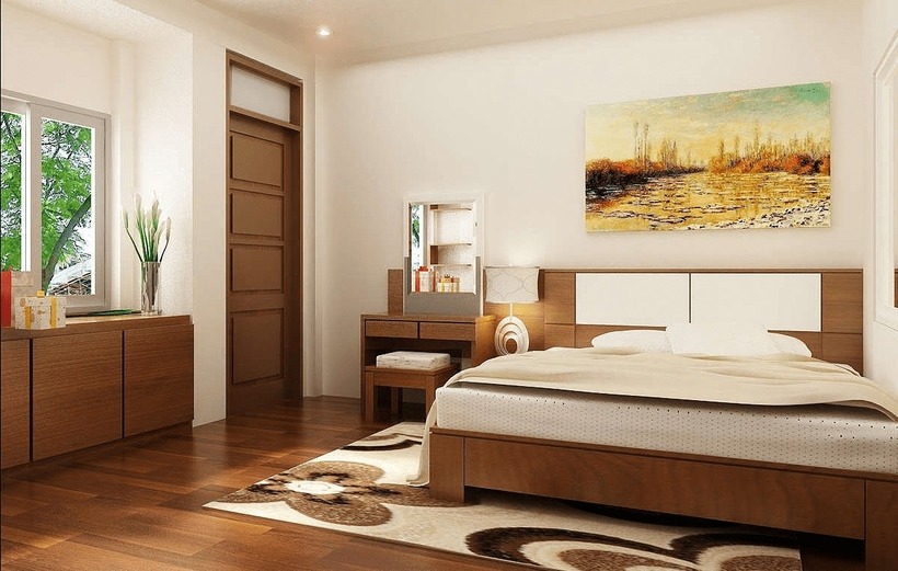 Việc kê giường ngủ theo tuổi vợ hay chồng là vấn đề cần được xem xét kỹ lưỡng, dựa trên nhiều yếu tố khác nhau. Ảnh minh họa