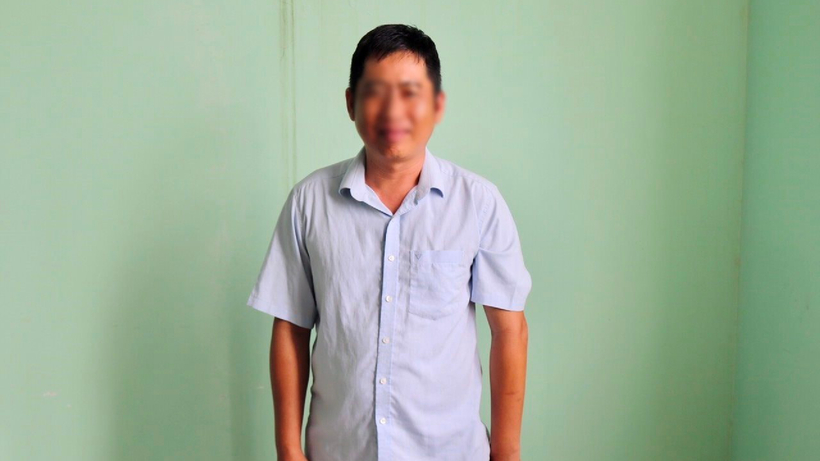 Bị can Trần Thanh Hùng. Ảnh: Tấn An