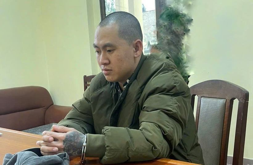 Đối tượng Lù Túy Vinh. Ảnh: Báo Lâm Đồng