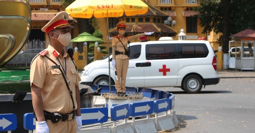 Hà Nội cấm nhiều tuyến đường phục vụ "Ngày hội văn hóa vì hòa bình". Ảnh: VietNamNet