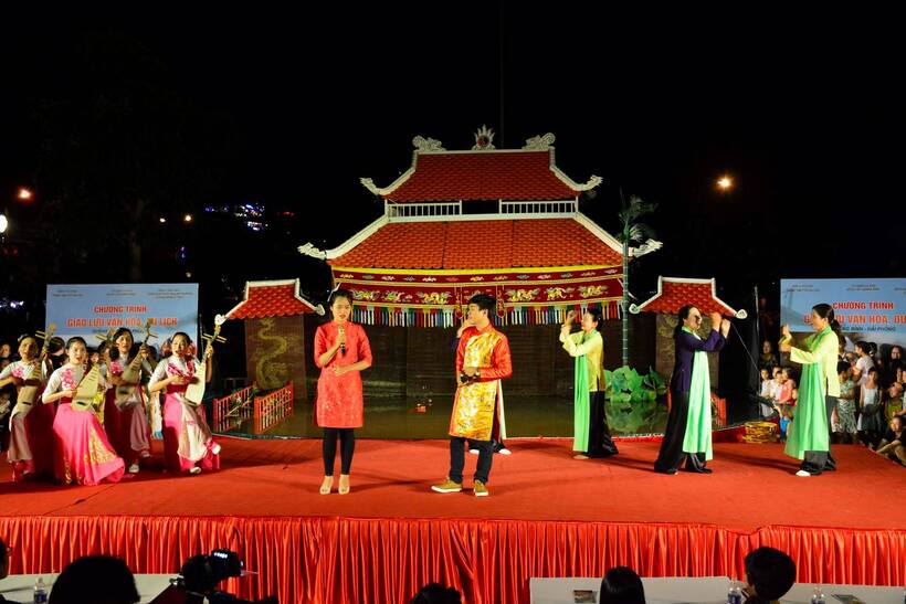 Lễ hội Hò khoan Lệ Thủy