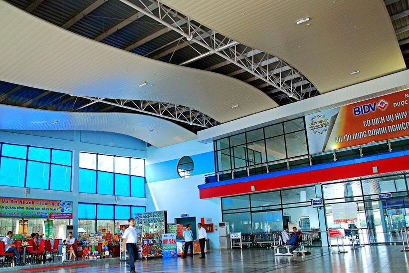Sân bay Đồng Hới phục vụ nhu cầu đi lại và phát triển kinh tế, du lịch của tỉnh Quảng Bình