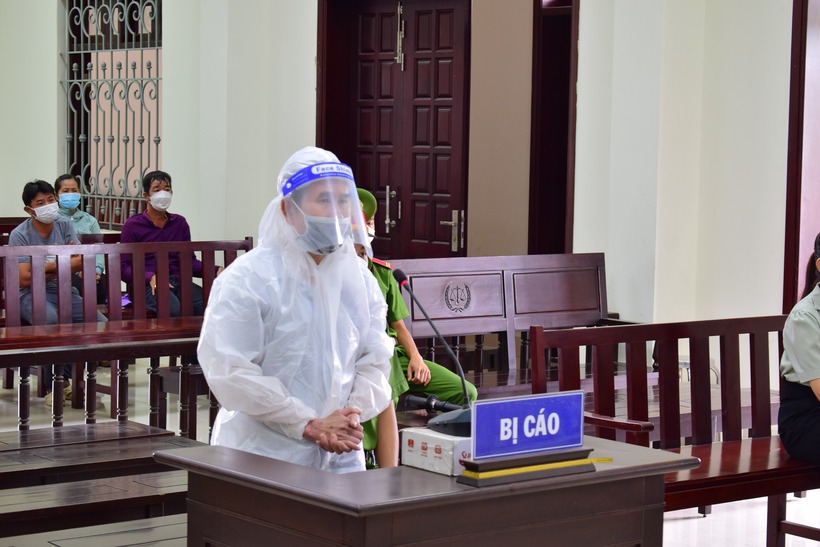 Bị cáo Nghĩa tại phiên xét xử sơ thẩm. (Ảnh: Thanh niên)