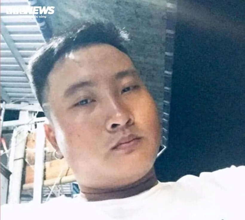 Nguyễn Quốc Toàn trước thời điểm bị bắt. Ảnh: VTC News