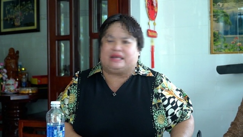 Mẹ chú rể lên tiếng. Ảnh: Người lao động