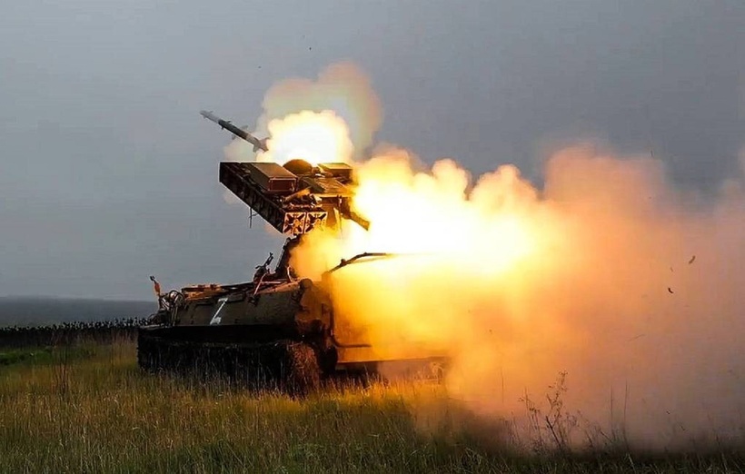 Giao tranh vẫn tiếp diễn tại Kursk. Ảnh minh họa
