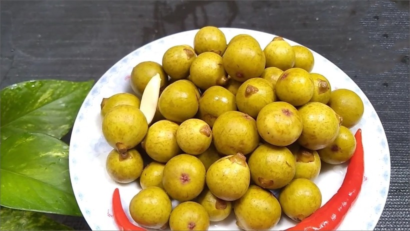Sung muối.