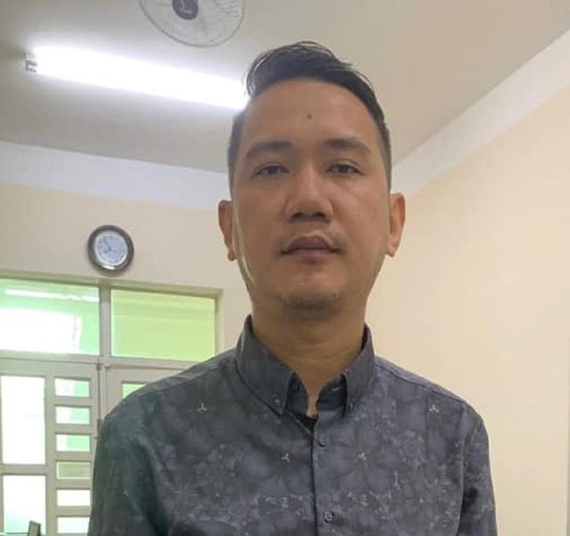 Đối tượng Phạm Đức Anh. Ảnh: Người lao động