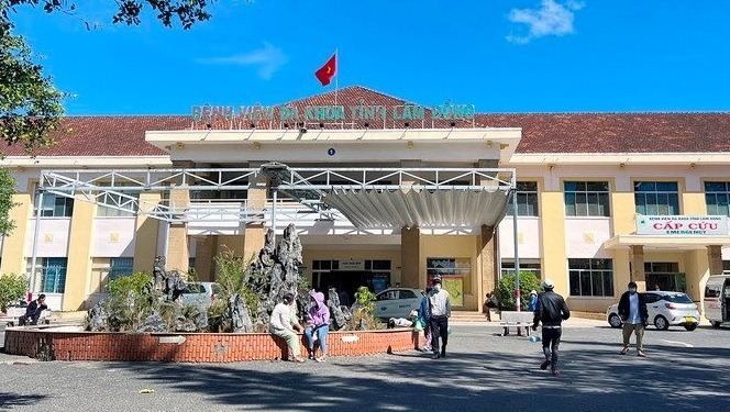 Bệnh viện Đa khoa tỉnh Lâm Đồng. Ảnh: CAND