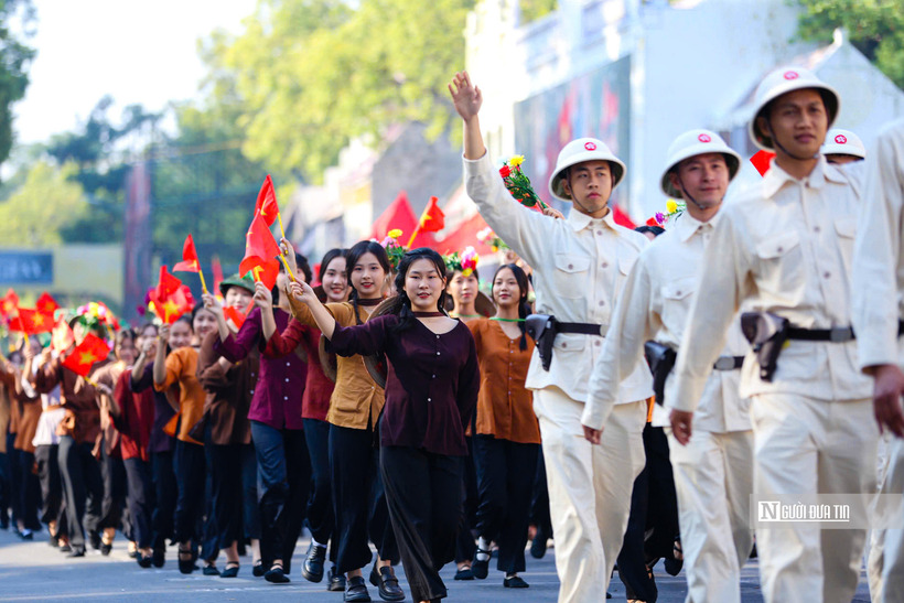 Hào hùng "Ngày hội Văn hóa vì hòa bình" ở Hà Nội - 12