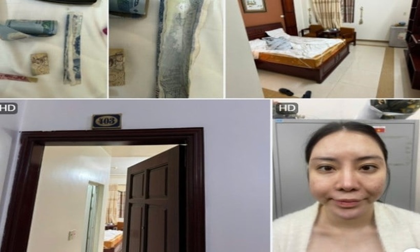 Đối tượng và hiện trường liên quan đến vụ án.