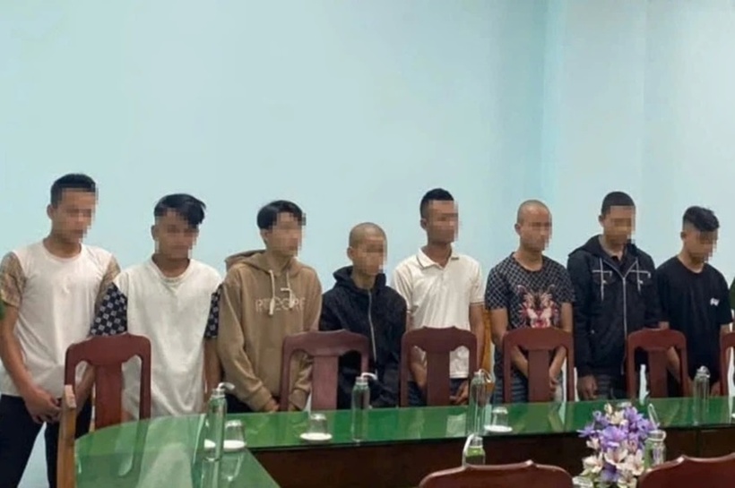 Các đối tượng bị khởi tố. Ảnh: PLO.