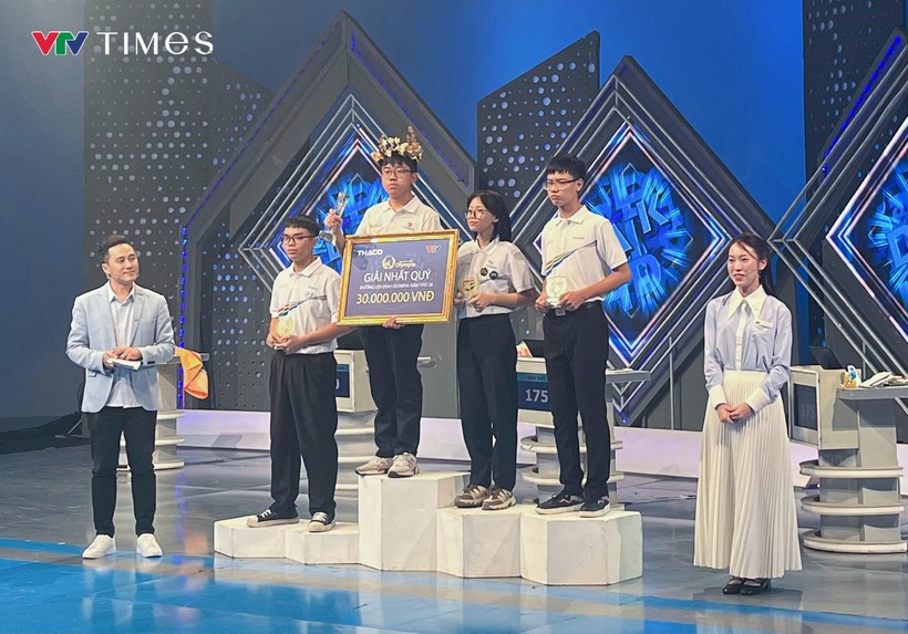 Lộ diện nam sinh giành tấm vé cuối vào chung kết Đường lên đỉnh Olympia 2024 - 3
