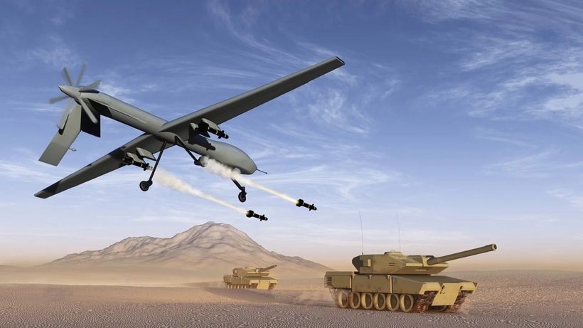Nhiều cuộc tấn công bằng UAV được ghi nhận. Ảnh minh họa: Airforce Technology
