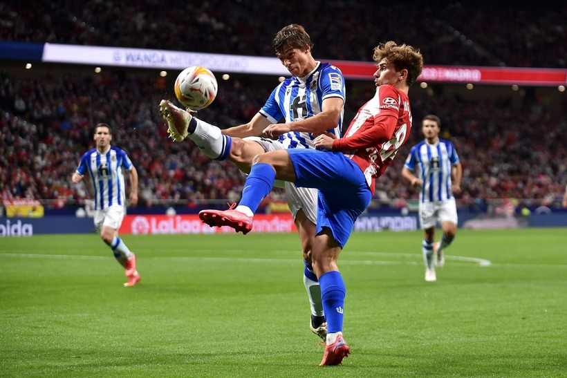 Nhận định soi kèo trận Sociedad vs Atletico La Liga, 2h ngày 7/10.