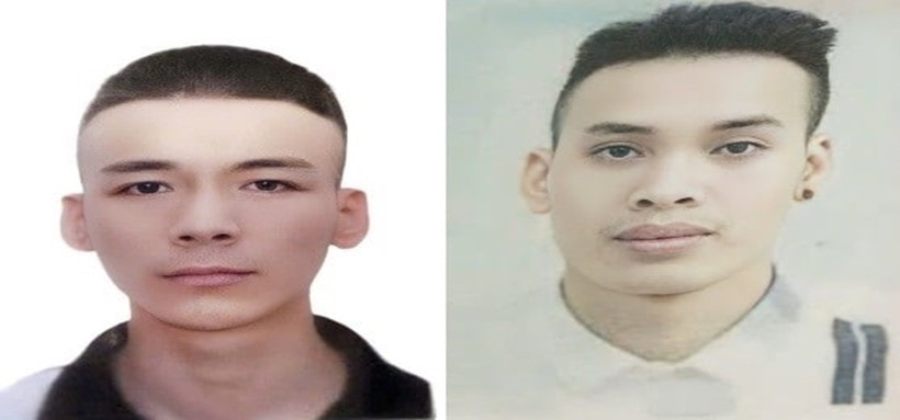 Hai đối tượng truy tìm.