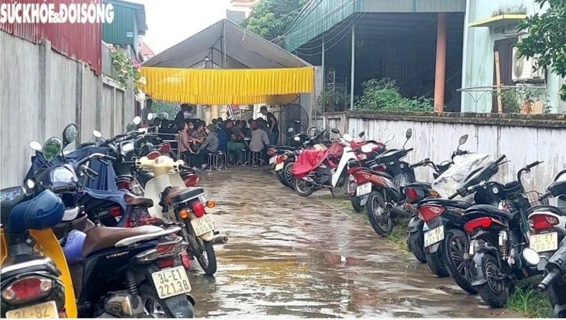 Nơi gia đình nam sinh S sinh sống. Ảnh: Báo Sức khỏe và Đời sống.